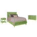 Birch Lane™ Deitrich Platform 3 Piece Bedroom Set in Green/White | Twin | Wayfair 8A1C5BE10FB34EA5A1FCC298011E8AF9