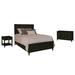 Birch Lane™ Deitrich Platform 3 Piece Bedroom Set in Brown | Queen | Wayfair A70FB4E4DF9D4778B5273569B81FB484