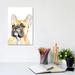 East Urban Home French Bulldog by Allison Gray - Gallery-Wrapped Canvas Giclée Canvas | 12 H x 8 W x 0.75 D in | Wayfair