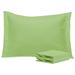 Charlton Home® Miyah Envelope Sham Polyester in Green | 20 H x 30 W in | Wayfair 546191442A6447F094D38EB2EDAD8642