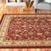 Red 31 x 0.33 in Area Rug - Andover Mills™ Mersey Oriental Burgundy Area Rug, Polypropylene | 31 W x 0.33 D in | Wayfair