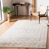 Gray/White 120 x 0.39 in Indoor Area Rug - Loon Peak® Jaaliyah ivoire/gris Dunwell Polypropylene | 120 W x 0.39 D in | Wayfair