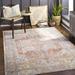 Brown/Red 106 x 0.04 in Area Rug - Langley Street® Chavarria Machine Washable Oriental Brown/Brick Red Area Rug | 106 W x 0.04 D in | Wayfair