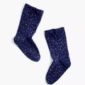 Madewell Accessories | Madewell Slipper Socks | Color: Blue | Size: Os