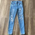 American Eagle Outfitters Jeans | American Eagle Outfitters Hi-Rise Jegging Jeans | Color: Blue | Size: 00