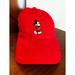 Disney Accessories | Disney Woman’s Baseball Hat Mickey Mouse Red | Color: Red | Size: Os