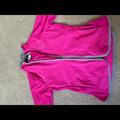 Nike Jackets & Coats | Nike Dry Fit Zip Up Jacket | Color: Gray/Pink | Size: L