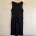 J. Crew Dresses | J. Crew Round Neck Sheath Dress. | Color: Black | Size: 2