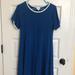 Lularoe Dresses | Lularoe Carly Dress- Size S | Color: Blue | Size: S
