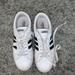 Adidas Shoes | *Well Worn* Woman’s Adidas Neo Sneaker | Color: White | Size: 7