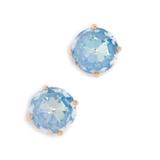Kate Spade Jewelry | Kate Spade Around Sapphire Earrings W/ Gold -Nwt | Color: Blue | Size: Os