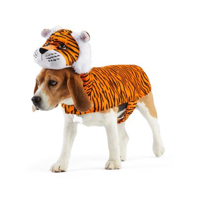 Fierce Feline Pet Costume, XX-Small, Multi-Color
