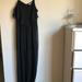 American Eagle Outfitters Dresses | American Eagle Black Summer Maxi Dress | Color: Black | Size: S