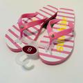 Kate Spade Shoes | Kate Spade Womens Pink Flip Flop Sandals Size Us 8 | Color: Pink/White | Size: 8