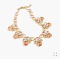 J. Crew Jewelry | J.Crew Crystal Bumblebee Statement Necklace | Color: Gold | Size: 18