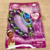Disney Accessories | Disney The Princess And The Frog Light Up Bracelet | Color: Green/Purple | Size: One Side
