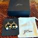 J. Crew Jewelry | Brand New Beautiful Jcrew Gold And Pearl Earrings | Color: Gold/White | Size: Os