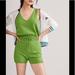 Anthropologie Other | Anthropologie Green Knit Romper- Nwt | Color: Green | Size: Various
