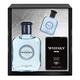 EVAFLORPARIS WHISKY VINTAGE Gift Box Eau de Toilette 100 ml + Miniature 7.5 ml + Travel Perfume 20 ml Set Perfume Spray Men Perfume, 520 g