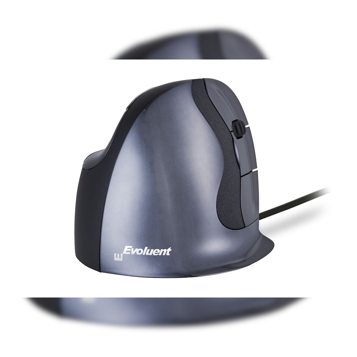 BakkerElkhuizen Evoluent D kabelgebunden Rechtshänder Maus medium Image