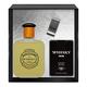 EVAFLORPARIS WHISKY FOR MEN Gift Box Eau de Toilette 100 ml + Travel Perfume 20 ml + Money Clip Set Perfume Spray Men Perfume, 520 g