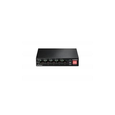 Edimax ES-5104PH V2 5 Port Fast Ethernet Switch mit 4 PoE+-Port