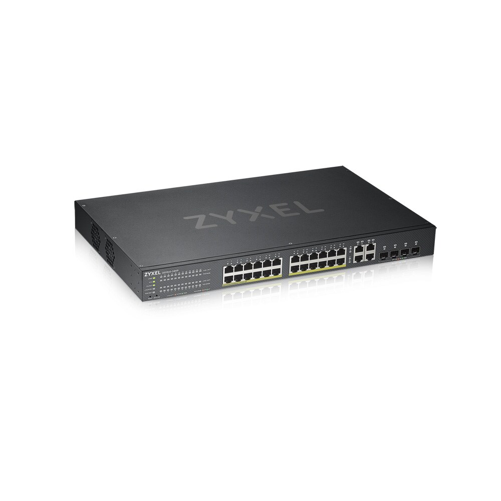 Zyxel GS1920-24HPv2 28-Port smart managed Gigabit Switch PoE