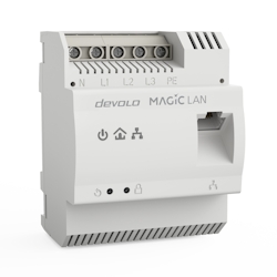 devolo Magic 2 LAN DINrail Powerline 1x Hutschienenadapter Image