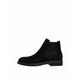 SELECTED HOMME Men's SLHBLAKE Suede Chelsea Boot B NOOS, Black, 10 UK