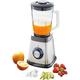 Quest 36919 1.5L High Speed Blender and Grinder / 4 Speed Settings / Heavy Duty & Powerful 21000 RPM Motor / 6 Stainless Steel Blades / Blend Fruits, Veg and Ice / Grind Nuts