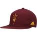 Men's adidas Maroon Arizona State Sun Devils Sideline Snapback Hat