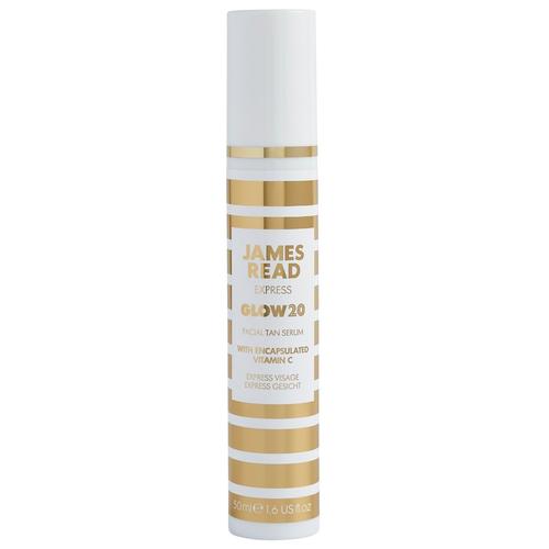 James Read - Gradual Tan Express Glow 20 Face Serum Selbstbräuner 50 ml