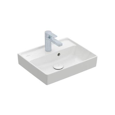Villeroy&boch - vb Handwaschbecken Collaro 433445 450x370mm Rechteck weiß Alpin 43344501 Image
