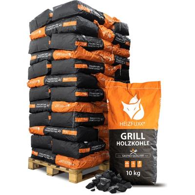 Heizfuxx - Grillholzkohle Gastro 10kg x 36 Sack 360kg Image