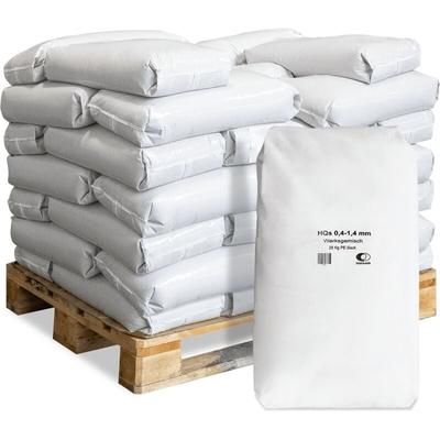 Wolff Müller Quarzsand 0,4 - 1,4 mm 25kg x 40 Sack 1000kg Image