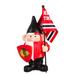 Chicago Blackhawks Flag Holder Gnome