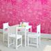 Pink Royalty Children Peel and Stick Removable Wallpaper 9469