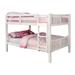 Dai Contemporary Full over Full Solid Wood Bunk Bed by Furniture of America