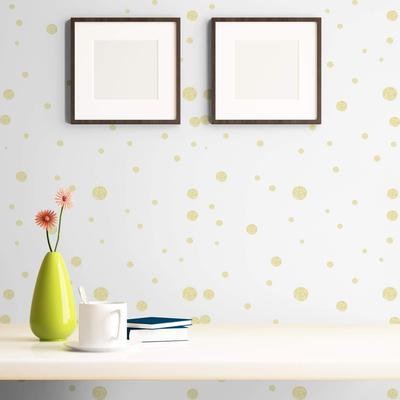 Beige Textured Basic Peel and Stick Removable Wallpaper 5762