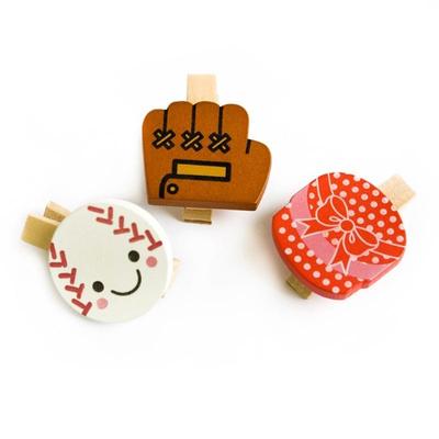 [Colorful Life] - Wooden Clips / Wooden Clamps / Mini Clips