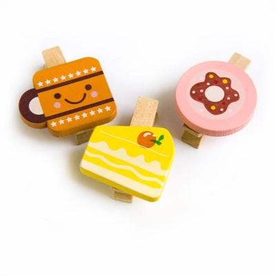 [Colorful Life] - Wooden Clips / Wooden Clamps / Mini Clips