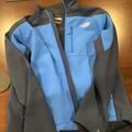 The North Face Jackets & Coats | Blue And Dark Navy Great North Face Coat | Color: Black/Blue | Size: L