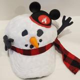 Disney Accessories | Disney Parks Walt Disney World Light Up Snowman | Color: Orange/White | Size: Os