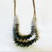 Anthropologie Jewelry | Anthropologie Statement Necklace | Color: Gold | Size: Os