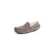 UGG Men's Ascot Slipper, Grey, 12 UK