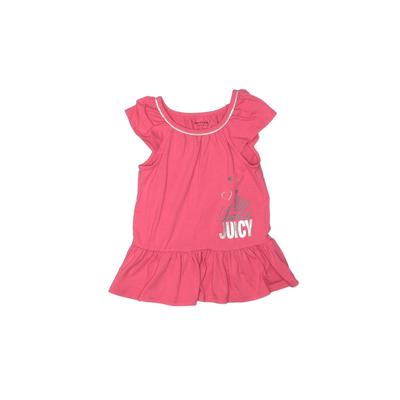 Juicy Couture Dress - DropWaist: Pink Solid Skirts & Dresses - Used - Size 6