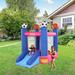 Winado Basketball Style Inflatable Jumping Castle w/ Slide（Not Including Blower） | 82.6 H x 67 W x 98.4 D in | Wayfair 171389809901