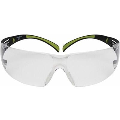 Schutzbrille Reader SecureFit™-SF400 en 166 Bügel schwarz grün,Scheibe klar +2