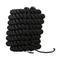 Corsa per allenamento, Battle Rope , corda per esercizi di ondulazione, per fitness, Oro nero 38mm