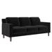 Avenue Greene Braylee Modern 3-seat Velvet Sofa